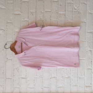 Kate Lord Organic Pink Polo Shirt